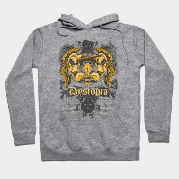 Medieval Dystopia Hoodie by Red Rov